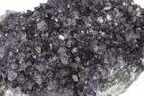 Sparking, Purple, Amethyst Crystal Cluster - Uruguay #249561-2